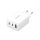 Intenso W65ACC 2xUSB-C USB-A Power Adapter White