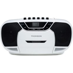 Thomson RK101CD Portable CD Radio White