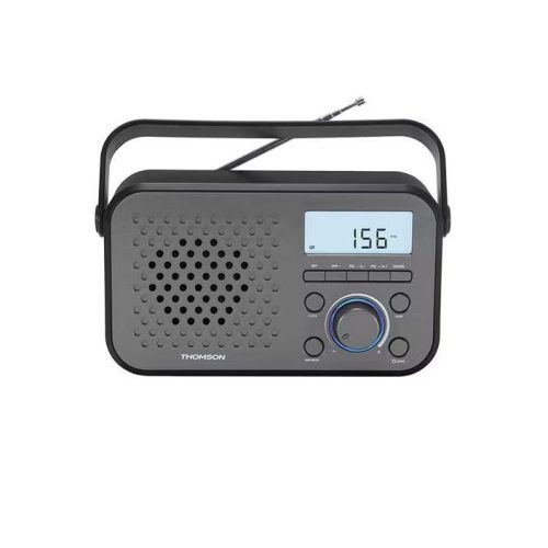 Thomson RT300 Portable Radio Black