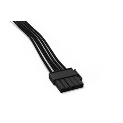 Be quiet! CS-3420 2xSATA Power Cable 0,4m Black