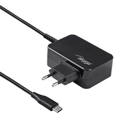   Akyga AK-ND-80 5-20V / 2.25-3A 45W USB-C Power Delivery 3.0 GaN cable 1,8m Black