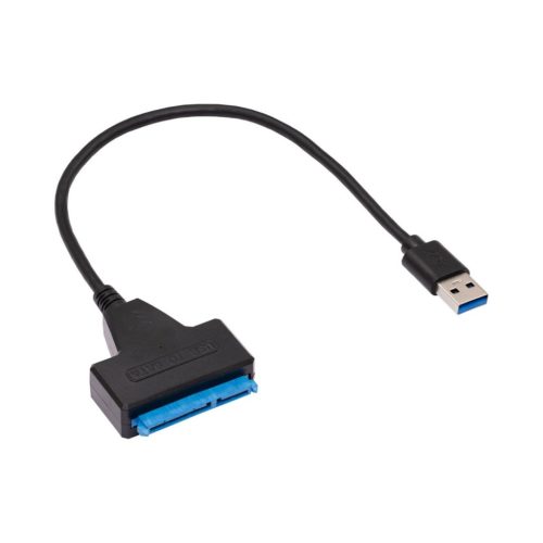 Akyga AK-CA-86 SATA III 22-pin / USB3.0  Adapter Black