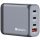 Verbatim 100W 4-Port GaN Wall Charger Grey