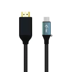 I-TEC USB-C HDMI Cable Adapter 4K / 60 Hz 200cm Black