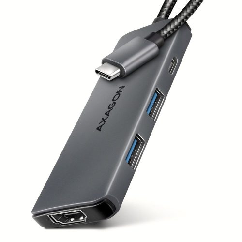 AXAGON HMC-5H8K USB-C 5Gbps 5in1 8K hub