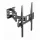 Gembird WM-55ST-03 TV wall mount (full-motion) 32”-55” Black