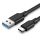 UGREEN USB-A USB-C Cable 1,5 m Black