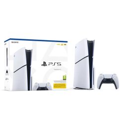 Sony PlayStation 5 Slim 1TB BluRay White