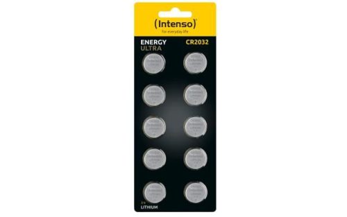 Intenso CR2032 Lítium Gombelem 10db/csomag