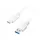 Logilink USB-A to USB-C male/male cable 1,5m White