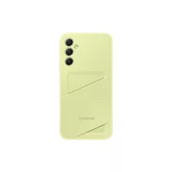 Samsung Galaxy A34 Card Slot Case Lime