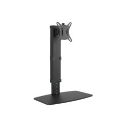 EQuip 17"-32" Free-Standing Monitor Stand Black