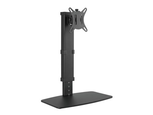 EQuip 17"-32" Free-Standing Monitor Stand Black