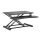 EQuip Ergonomic Sit/Stand Riser Black