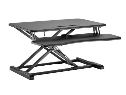 EQuip Ergonomic Sit/Stand Riser Black