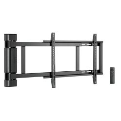   EQuip 32"-75" Motorized TV Swing Mount Bracket Black