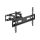 EQuip 37"-80" Full Motion TV Mount Bracket Black