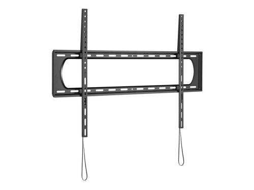 EQuip 60"-120" Heavy-Duty Fixed TV Mount Bracket Black