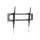 EQuip 60"-120" Heavy-Duty Tilt TV Mount Bracket Black
