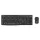 Logitech MK370 Wireless billentyűzet + optikai egér Black HU