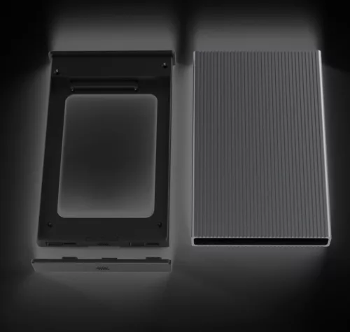 nBase EH-25ASU3G 2.5" External USB3.0 Gray