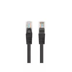 Lanberg CAT6 UTP Patch Cable 0,25m Black