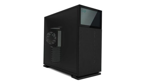 InWin N127 Tempered Glass Black