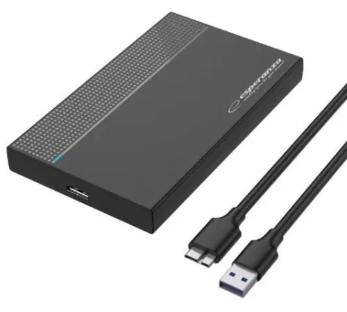 Esperanza EBA102 KÜLSŐ HDD/SSD TOK 2.5" HDD-HEZ