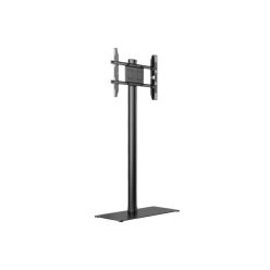   Multibrackets M Display Stand 180 Single Black w. Floorbase 24"-65"Black