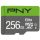 PNY 256GB microSDXC Elite Class 10 UHS-I V10 A1 + adapterrel