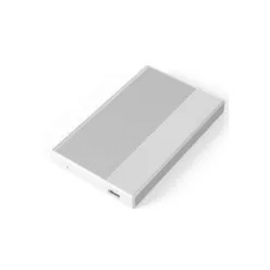   nBase EH-25ASU3S 2,5” External SATA USB3.0 5Gbps Aluminum Silver