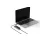 nBase ES-80ANU32G2G NVMe USB3.2 Gen2 20Gbps Aluminium Grey