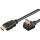 Goobay HDMI-HDMI 5m Gold-plated Cable Black