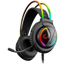 Rampage RM-K17 X-Monarch RGB Headset Black