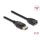 DeLock DisplayPort male/male cable 2m Black