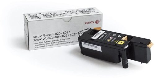 Xerox Phaser 6020/6027 Yellow toner