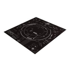 Genesis Tellur 400 Square HUD Black/White