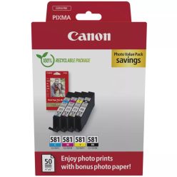 Canon CLI-581 Photo Multipack tintapatron