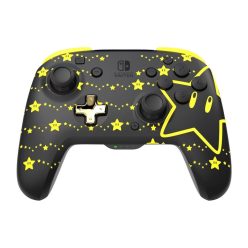   PDP Rematch Glow Wireless Gamepad  Super Stars Glow in the Dark