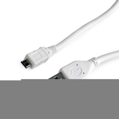 Gembird CCP-mUSB2-AMBM-W-10 Micro-USB cable 3m White