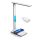 Media-Tech MT222 Desk Lamp with Charger White