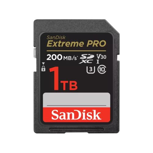 Sandisk 1TB SDXC Extreme Pro Class 10 UHS-I U3 V30