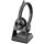 Poly Plantronics Savi 7320-M Office USB-A DECT Headset EU Black