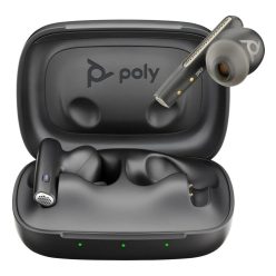   Poly Plantronics Voyager Free 60 UC True Wireless Earbud Stereo Earset