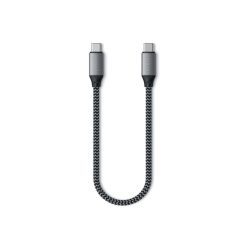 Satechi USB-C to USB-C Short Cable 25cm Space Grey