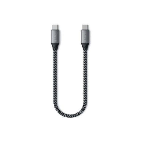 Satechi USB-C to USB-C Short Cable 25cm Space Grey