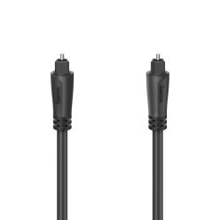 Hama Toslink Optical cable 1,5m Black