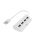 Hama 4-portos USB2.0 HUB White