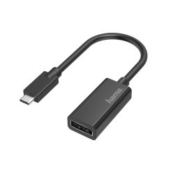 Hama USB Type-C to DisplayPort Adapter Black