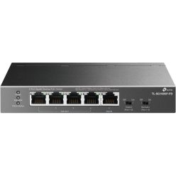   TP-Link TL-SG1005P-PD 5-Port Gigabit Desktop PoE+ Switch with 1-Port PoE++ In and 4-Port PoE+Out